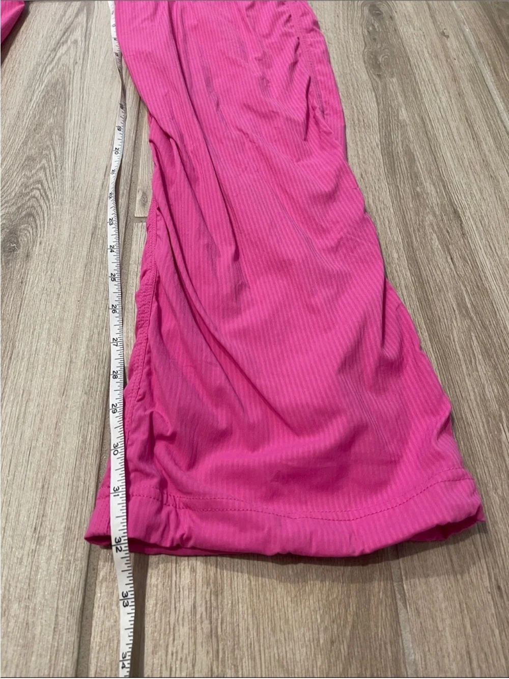 Lululemon Dance Studio Mid Rise Pants Sonic Pink Sz 4